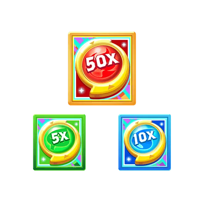 TAUROS GO ตัวคูณ