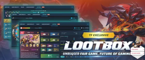 โลโก้ TF Gaming ผู้ให้บริการเดิมพันอีสปอร์ตออนไลน์