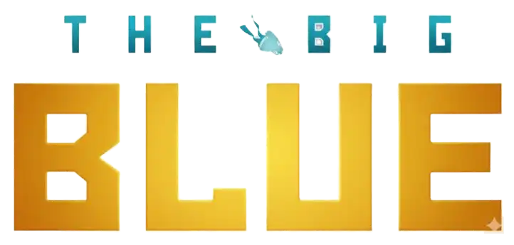 THE BIG BLUE LOGO
