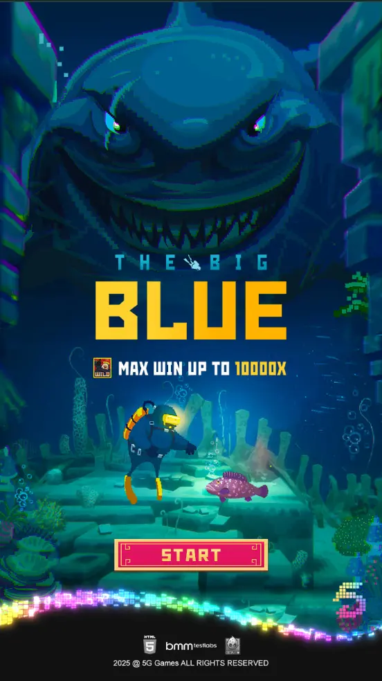 THE BIG BLUE สล็อต