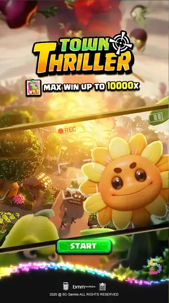 THRILLER TOWN สล็อต