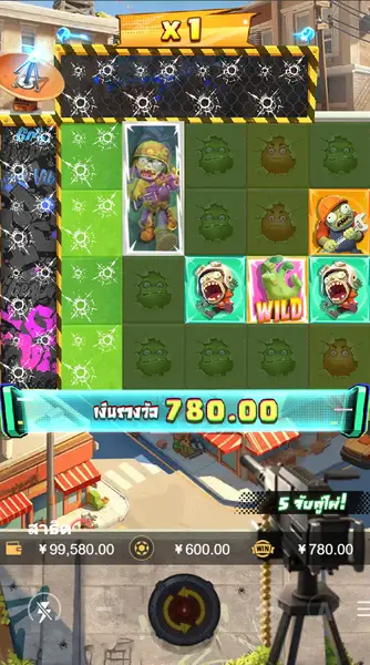 THRILLER TOWN สล็อต