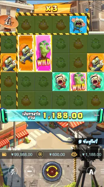 THRILLER TOWN สล็อต