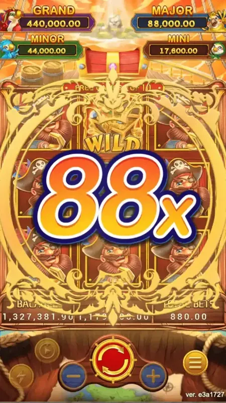 TREASURE CRUISE เรือล่าสมบัติ เทพ1688 thep1688