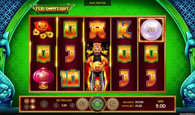 Tsai shen gift JOKER-THEP1688