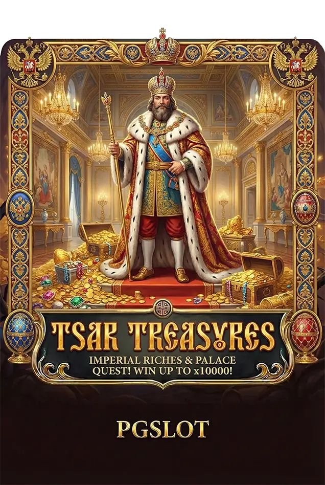 Tsar Treasures pgslot poster