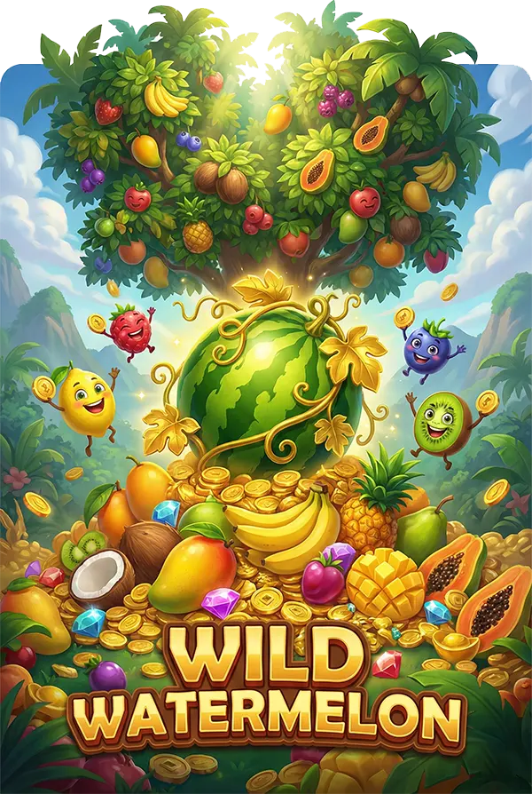 WILD WATER MELON-JOKER GAMING-JOKER SLOT- โจ๊กเกอร์สล็อต-JOKER123-THEP1688