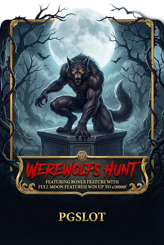 Werewolfs Hunt Pgslot poster