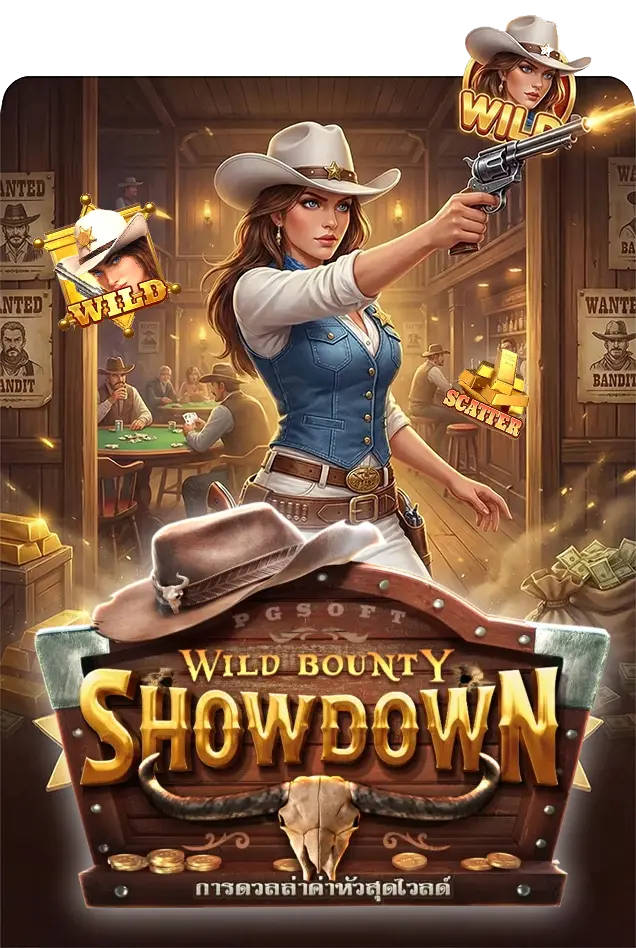 Wild Bounty Showdown PGSLOT POSTER