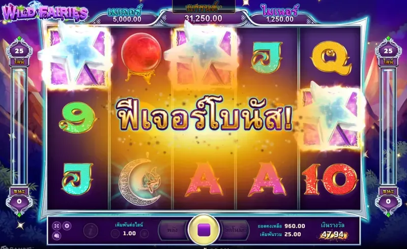 Wild Fairies JOKER123 JOKERGAMING เทพ1688 thep1688