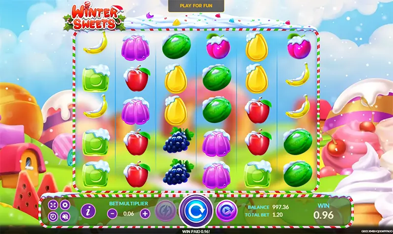 Winter Sweets OKER JOKER123 โจ๊กเกอร์