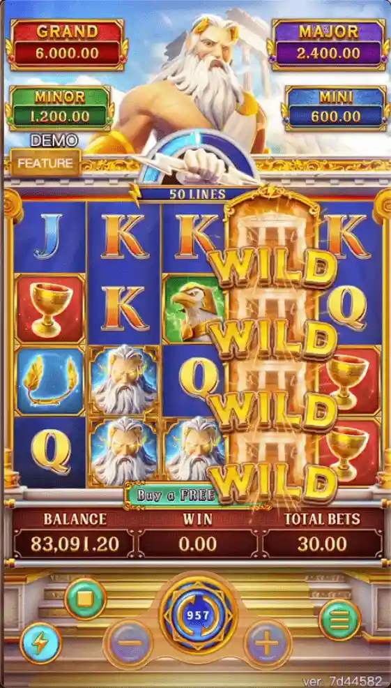 ZEUS ซุส thep1688 เทพ1688