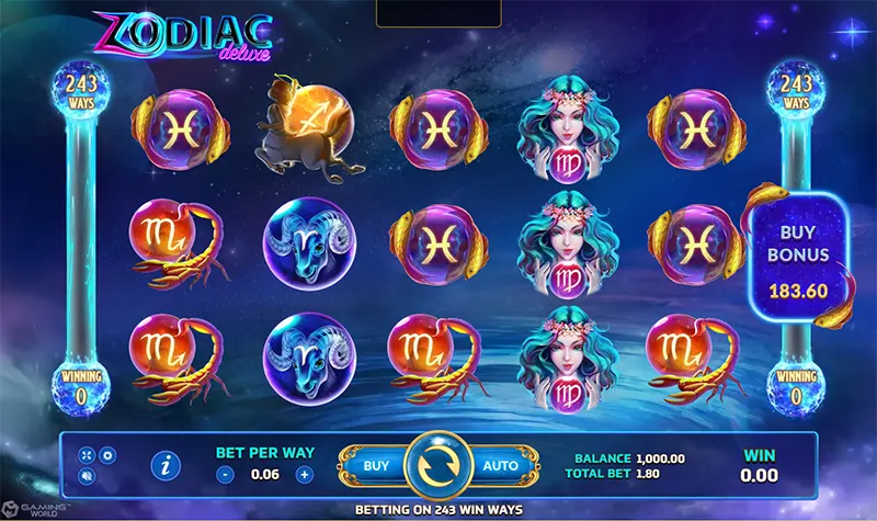 Zodiac Deluxe-JOKER GAMING-โจ๊กเกอร์123-JOKER123