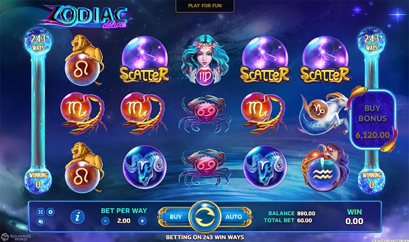 Zodiac Deluxe-JOKER GAMING-โจ๊กเกอร์123-JOKER123