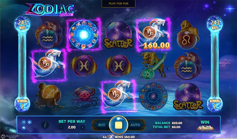 Zodiac Deluxe-JOKER GAMING-โจ๊กเกอร์123-JOKER123