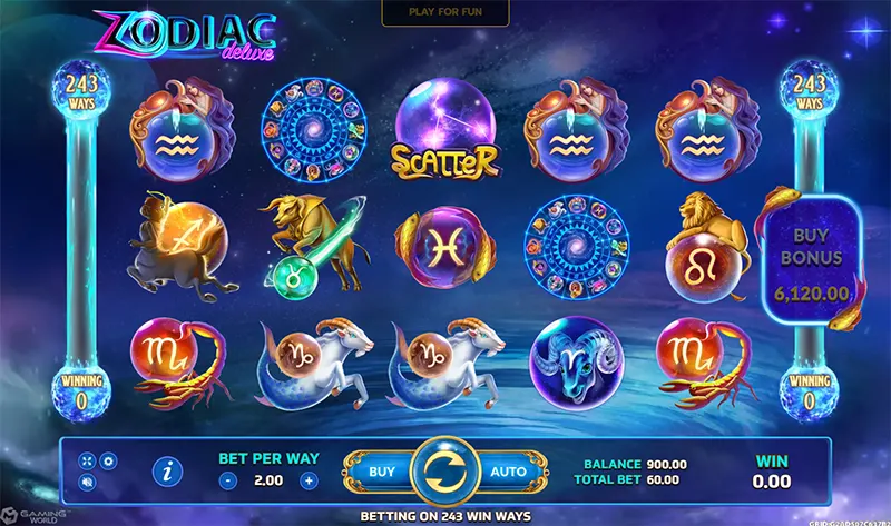 Zodiac Deluxe-JOKER GAMING-โจ๊กเกอร์123-JOKER123