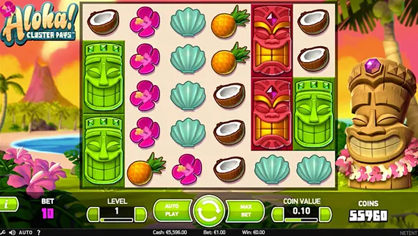 Aloha Cluster Pays