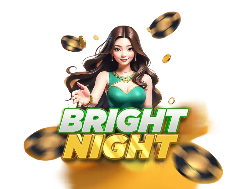 Bright Night thep1688 เทพ1688 logo
