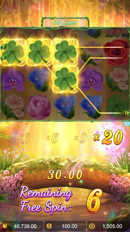 ทดลองเล่น Butterfly-Blossom