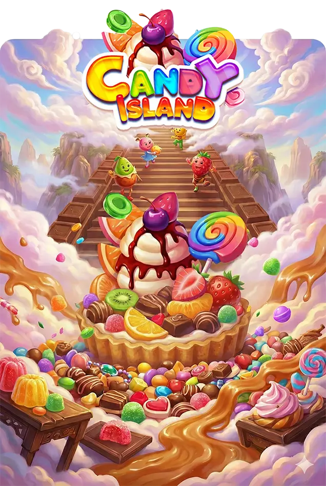 CANDY ISLAND thep1688 เทพ1688