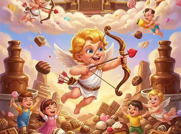 LOGO CHOCOLATE SHOP JOKER