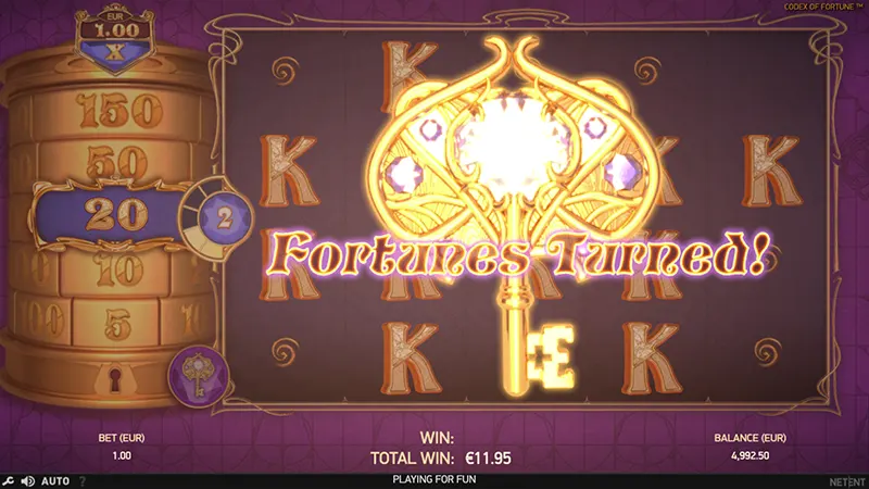 Codex of Fortune