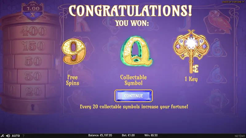 Codex of Fortune
