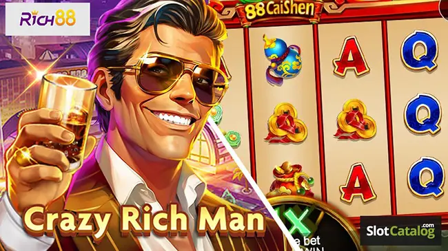 CRAZY RICH MAN เทพ1688 thep1688