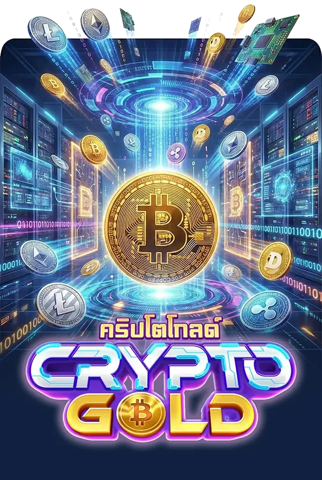 Crypto Gold PGSLOT POSTER