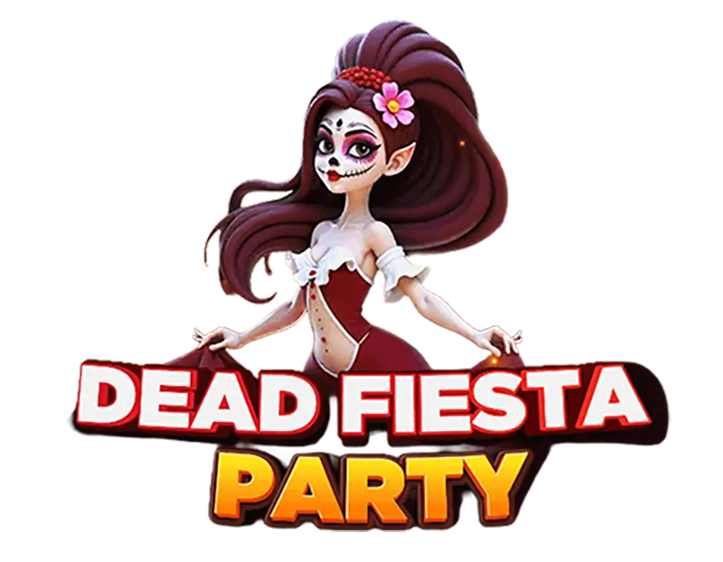 DEAD FIESTA PARTY เทพ1688 thep1688 logo