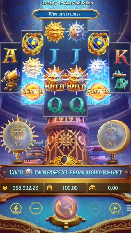 ทดลองเล่น destiny of sun and moon