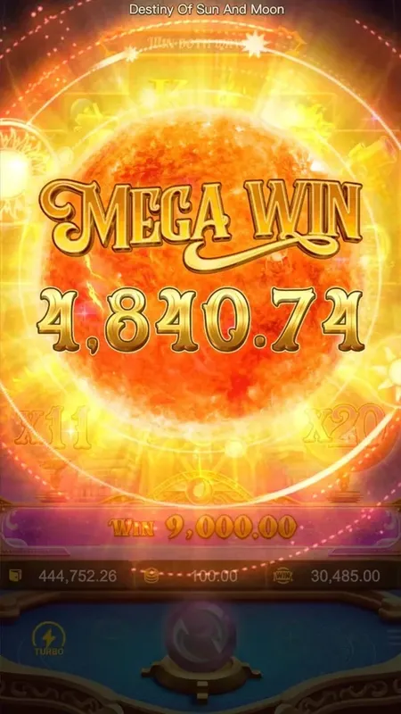 ทดลองเล่น destiny of sun and moon