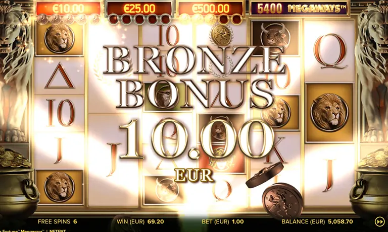 Divine Fortune Megaways จากค่าย เทพ1688 thep1688