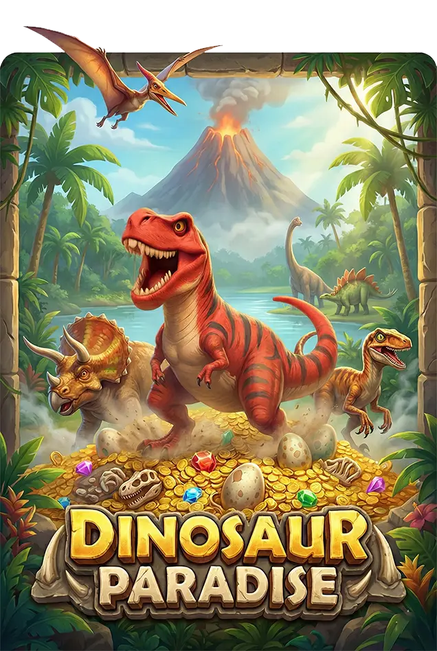 DINOSAUR PARADISE เทพ1688 thep1688