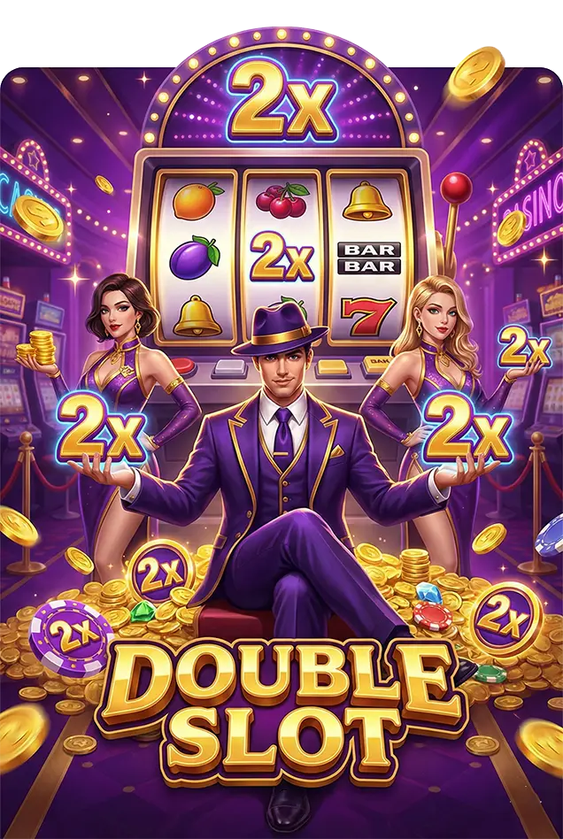 DOUBLE SLOT เทพ1688 thep1688