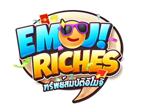 LOGO emoji riches ค่าย PGSLOT