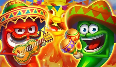 FLAMING CHILLIES เทพ1688 thep1688