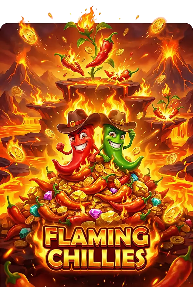 FLAMING CHILLIES เทพ1688 thep1688