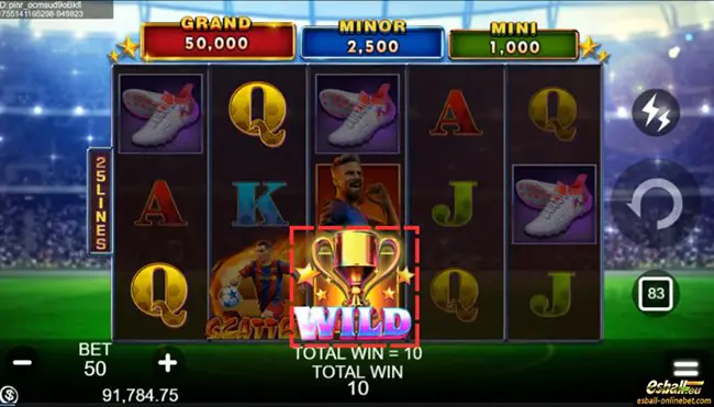 FOOTBALL GOLD HOLD AND WIN เทพ1688 thep1688