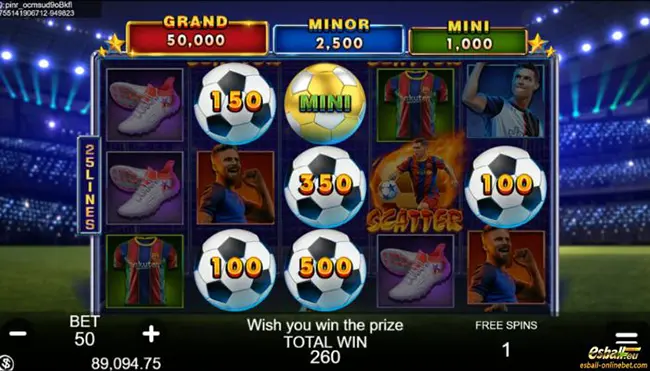 FOOTBALL GOLD HOLD AND WIN เทพ1688 thep1688