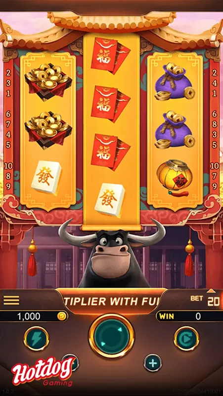 FORTUNE BULL thep1688 เทพ1688