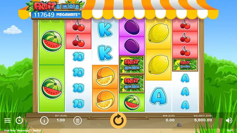 Fruit Shop Megaways