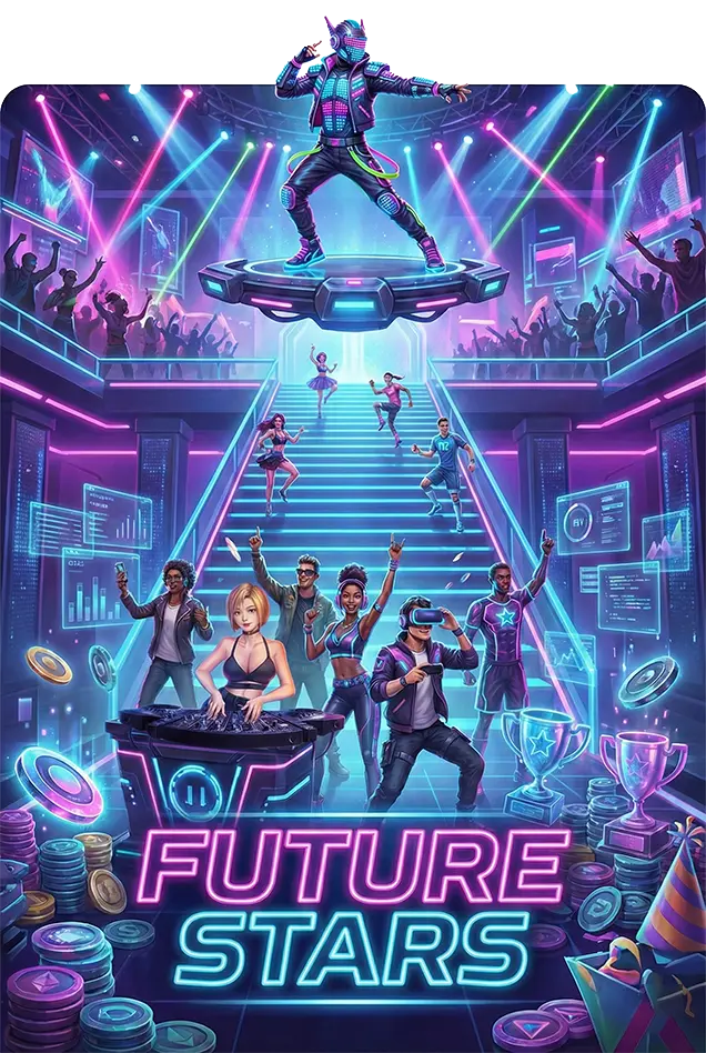 FUTURE STARS เทพ1688 thep1688