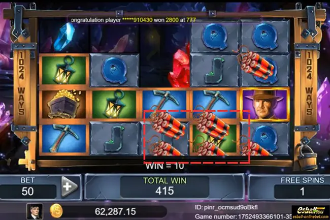 GEM MINE เทพ1688 thep1688