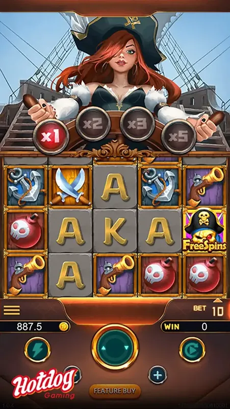 GOLD PIRATE thep1688 เทพ1688