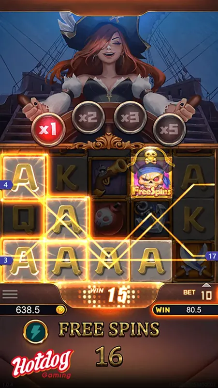 GOLD PIRATE thep1688 เทพ1688