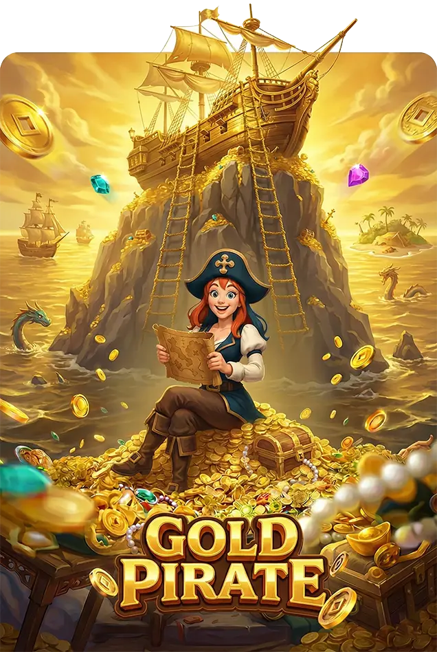 GOLD PIRATE thep1688 เทพ1688 ปก