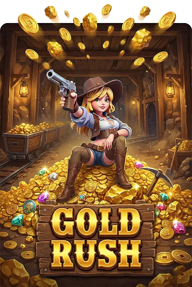 GOLD RUSH thep1688 เทพ1688