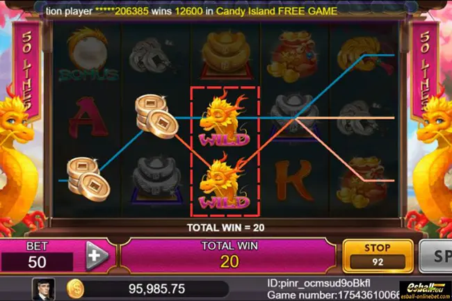 GOLDEN DRAGON BALL เทพ1688 thep1688