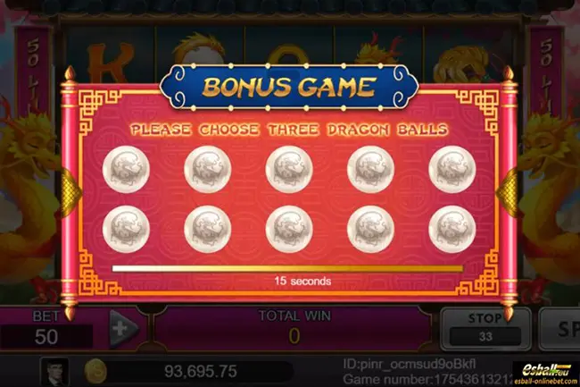 GOLDEN DRAGON BALL เทพ1688 thep1688